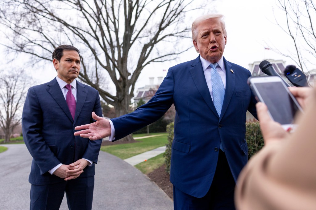 Trump vows no cease-fire with Iran, predicts Strait of Hormuz may 'open ...