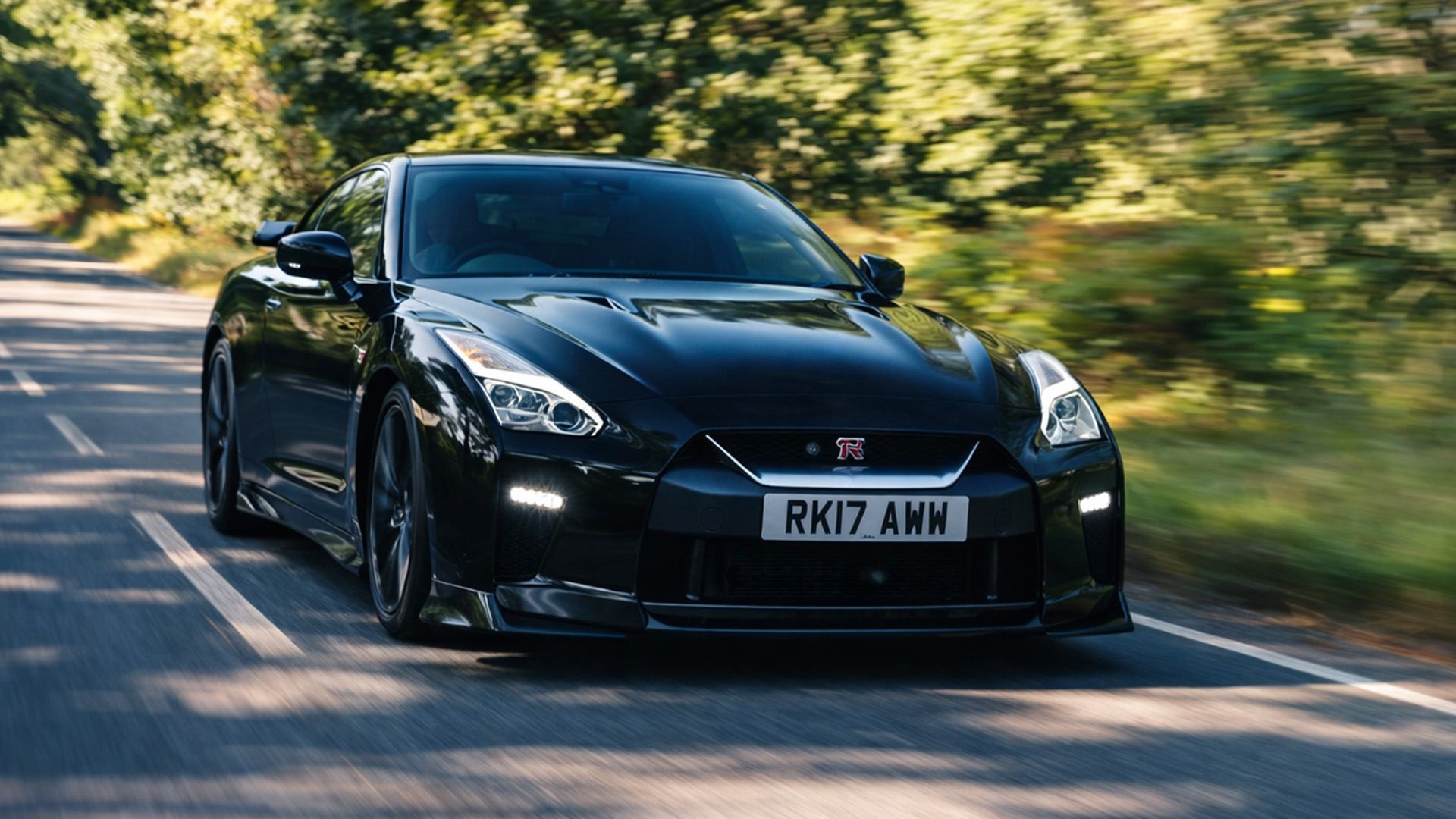The Nissan GT-R feels faster than it should