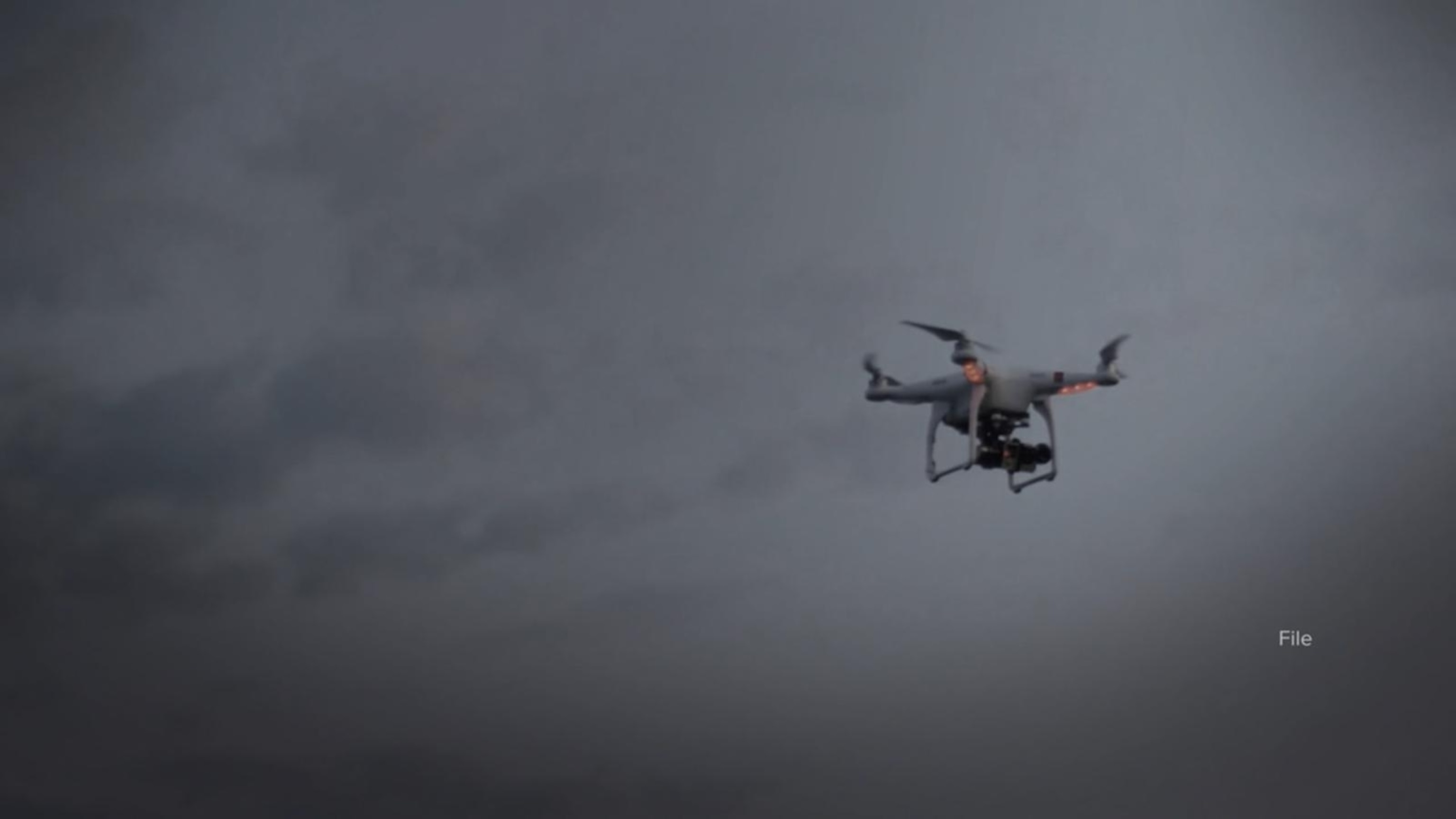 Swarms of mystery drones over major US Air Force base<br><br>