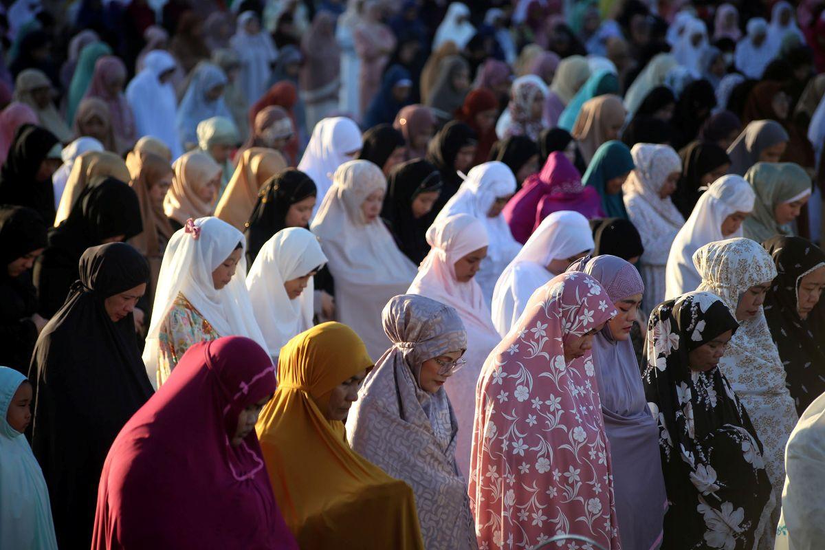 Filipino Muslims gather to celebrate Eid'l Fitr 2026