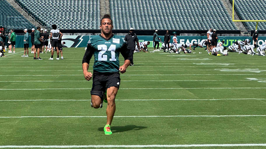 Eagles subtract, then add two to safety room with a trade and signings