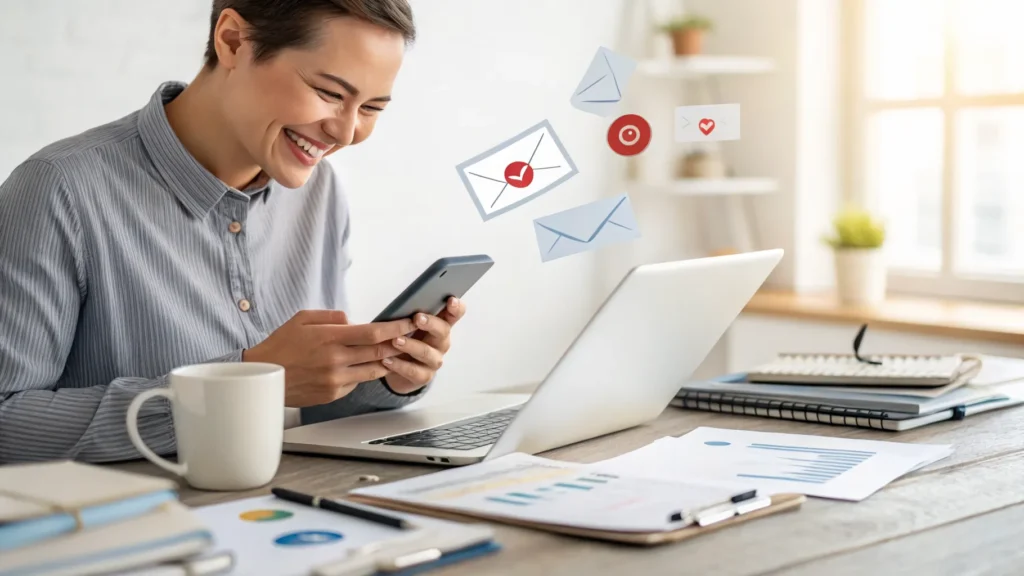 Study finds exclamation points help emails