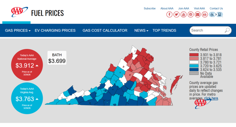 AAA shares tips on saving money at the pump as gas prices continue to rise