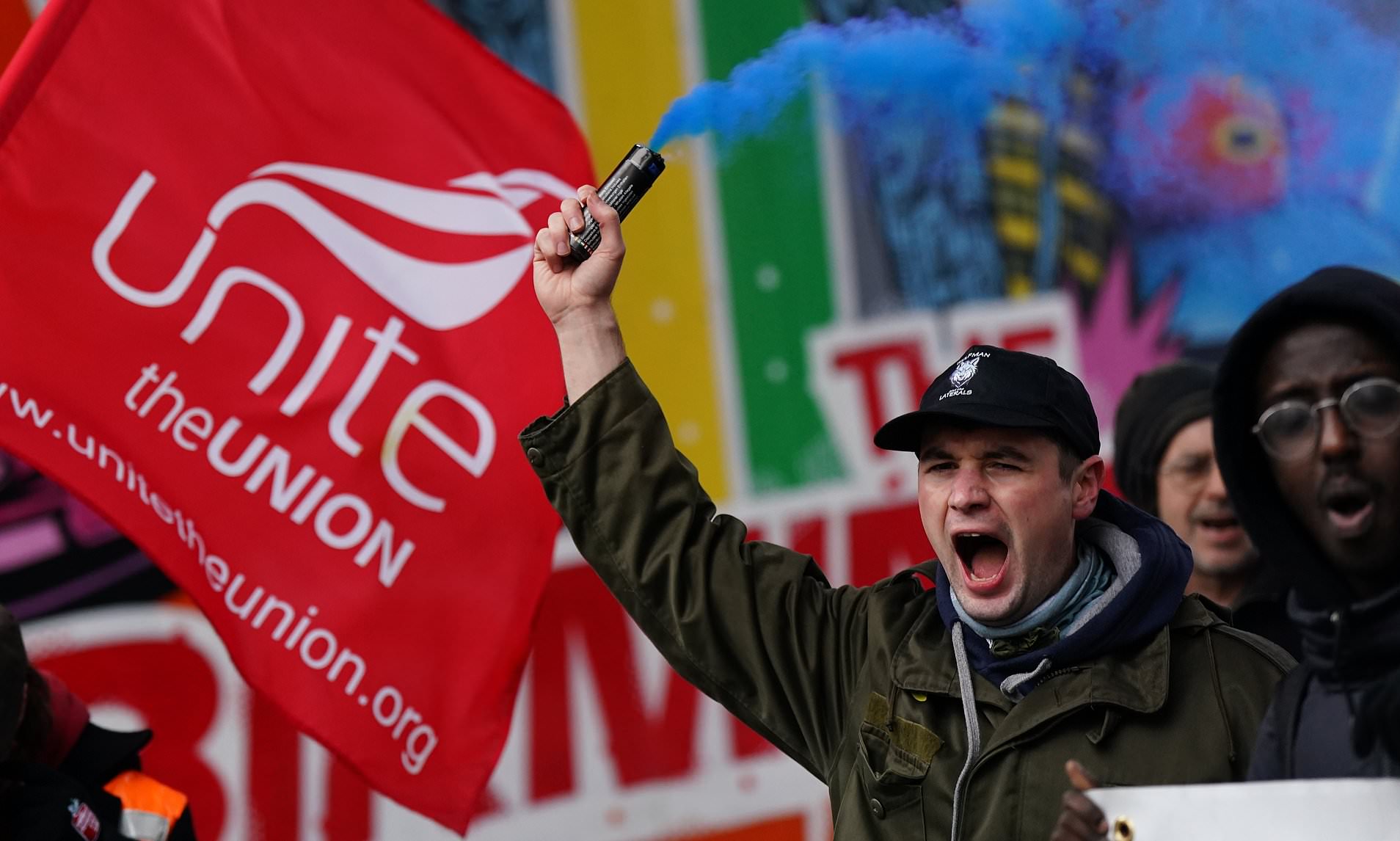 Number of work days lost to strikes under Labour surges past a million ...