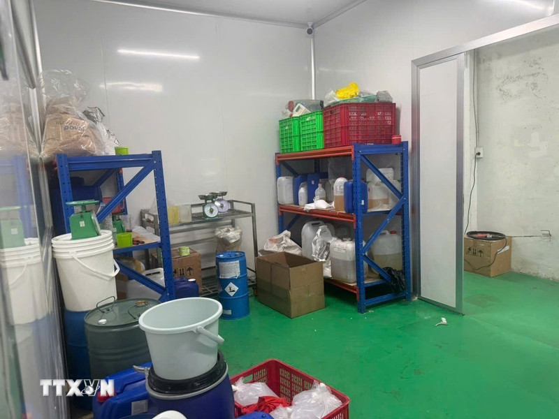 Công an Thành phố Hồ Chí Minh cảnh báo hiểm họa từ mỹ phẩm giả