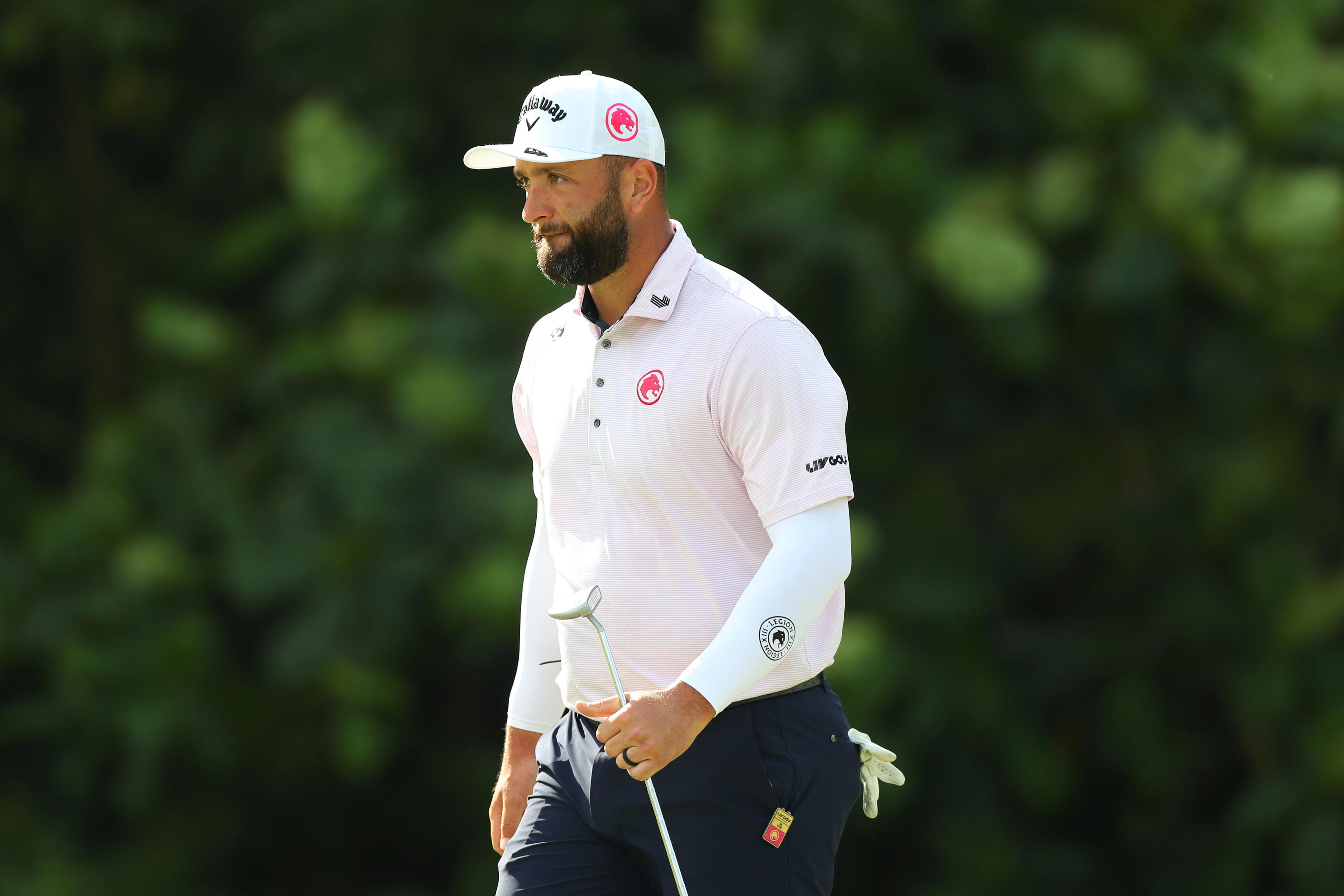 Jon Rahm withdraws appeal of DP World Tour fines but standoff continues<br>