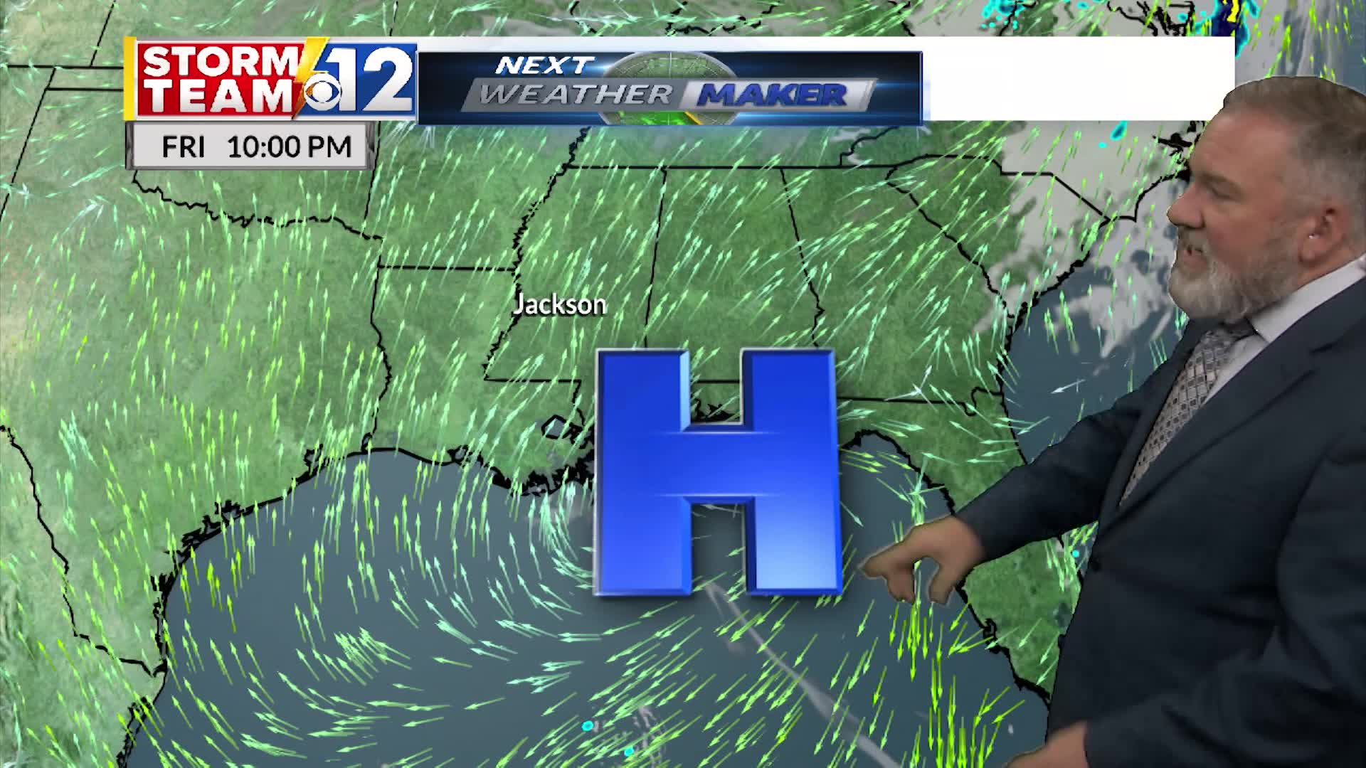 10pm Friday update