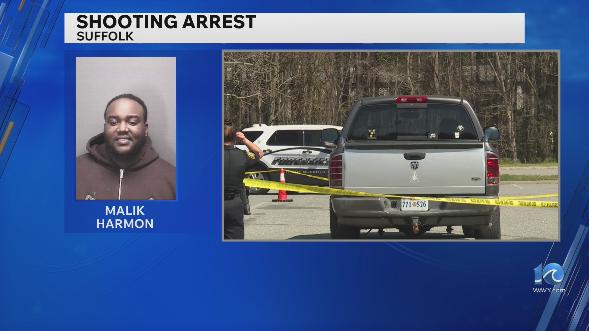 Man arrested after shooting in Suffolk Food Lion parking lot