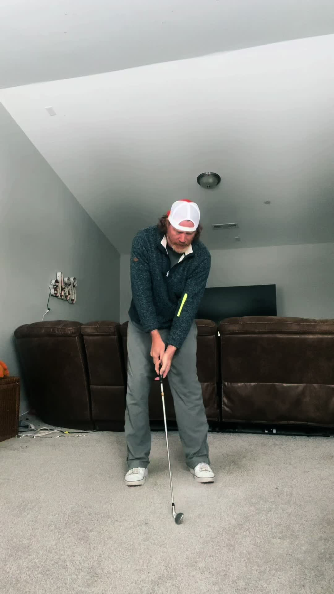 How did I flip that with the pen floating?