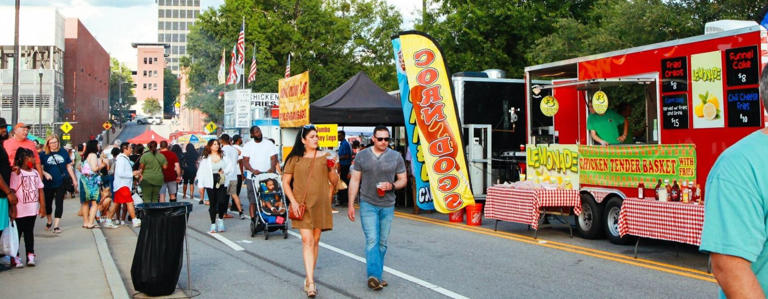 Uptown Columbus prepares for spring events, concerts and food truck ...
