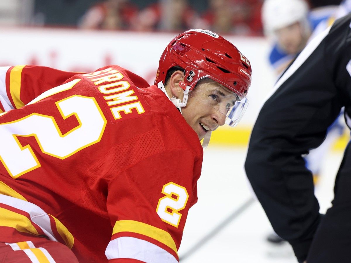 Playing with fire: Strome offers another ringing endorsement of Flames