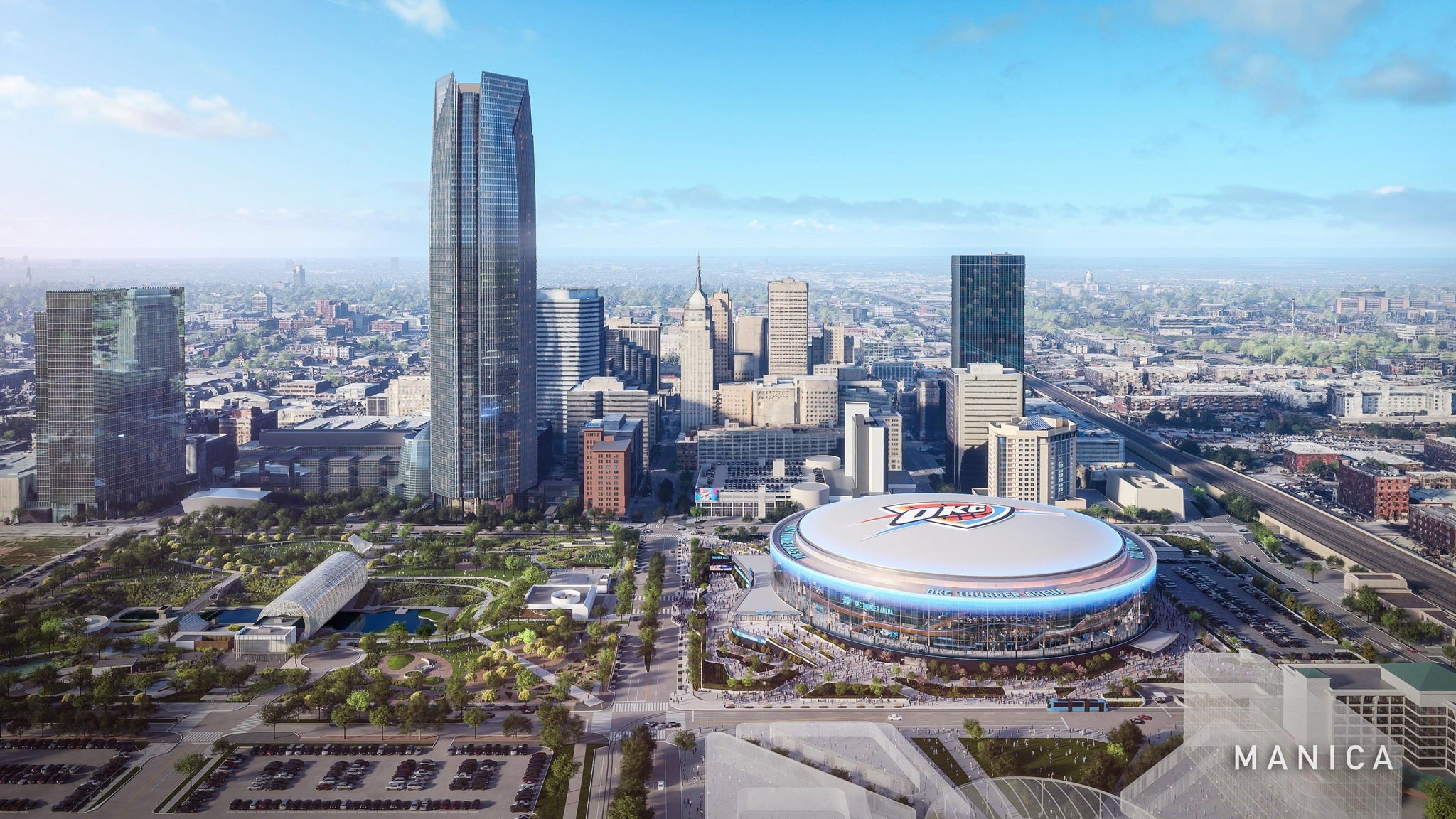 City, OKC Thunder officials to break ground on new arena site