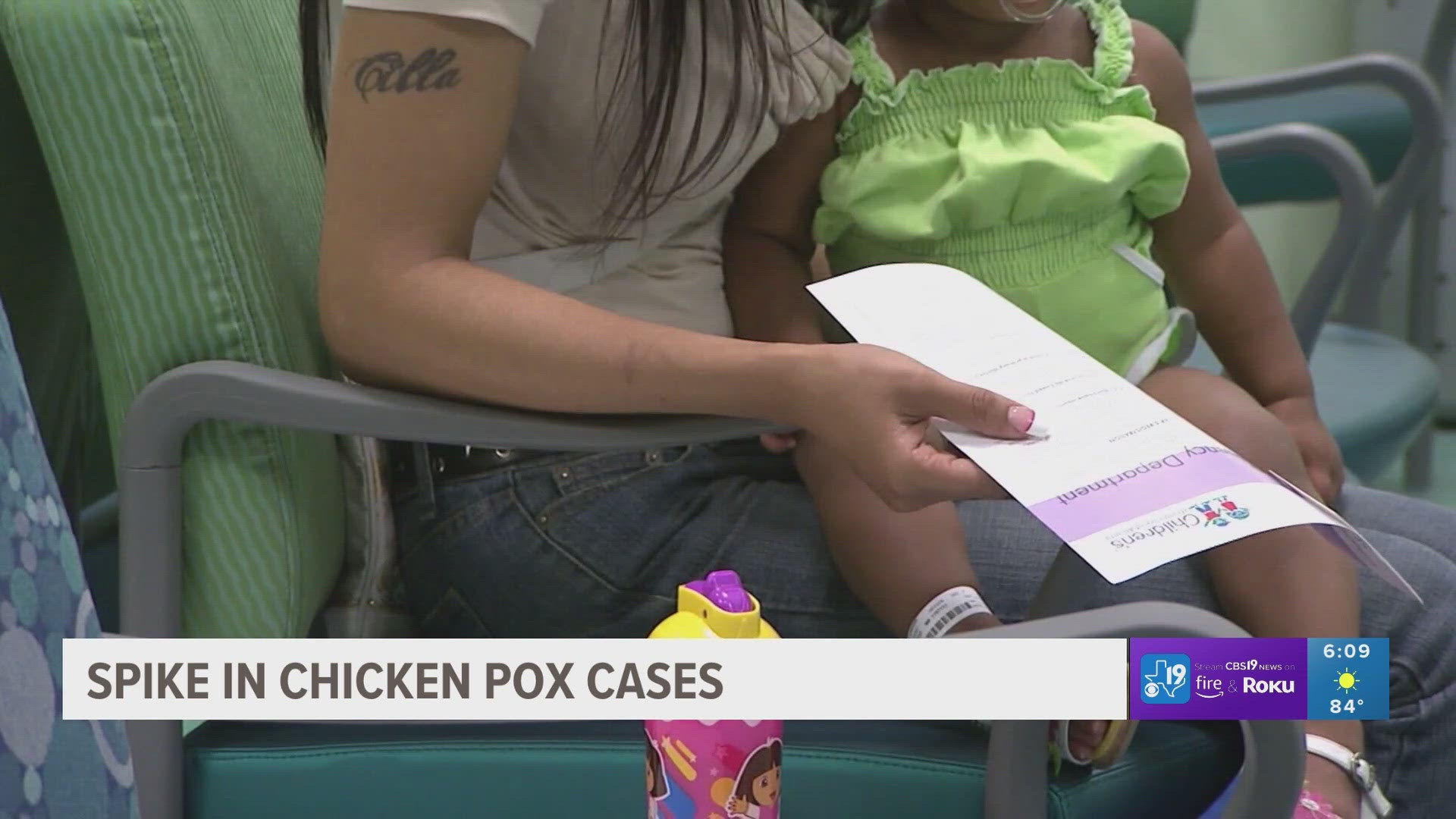 Health officials warn parents after spike in chickenpox cases in Texas