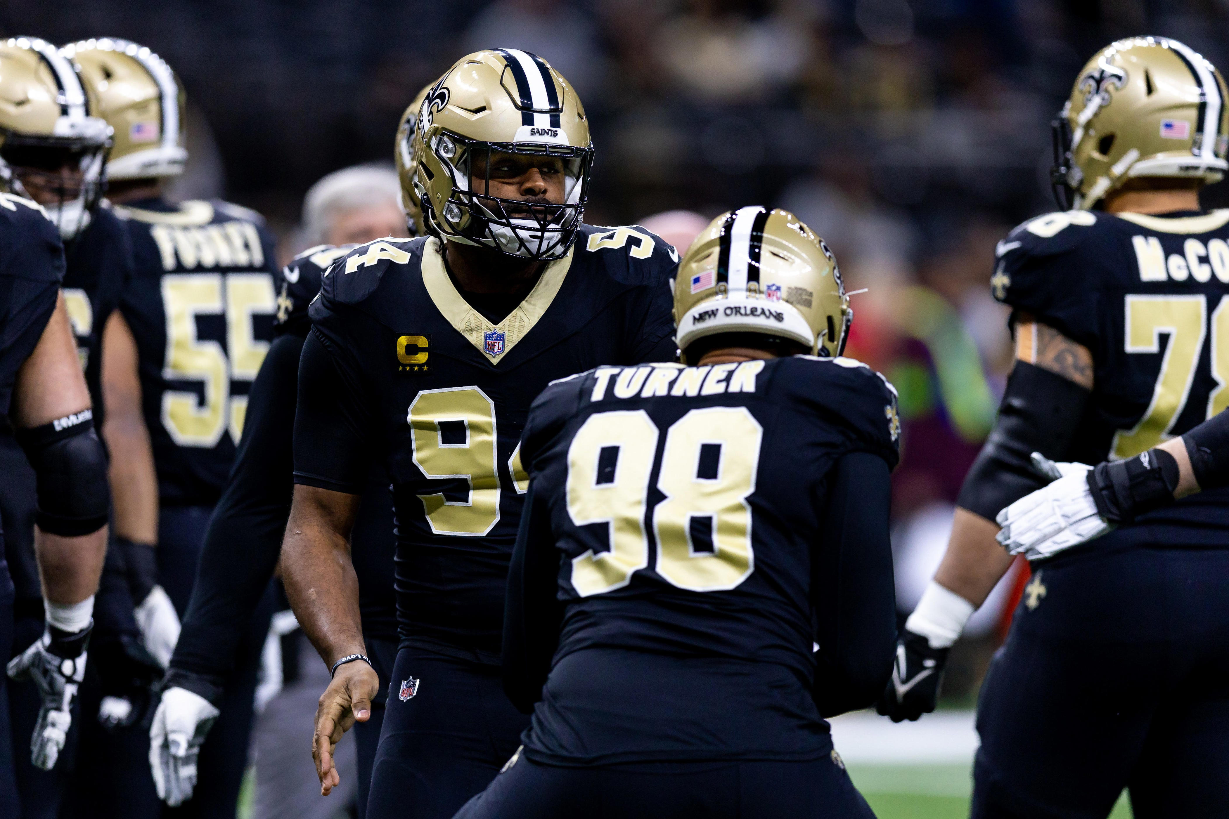 NFL free agency: Lions sign former Saints first-round defensive end<br>