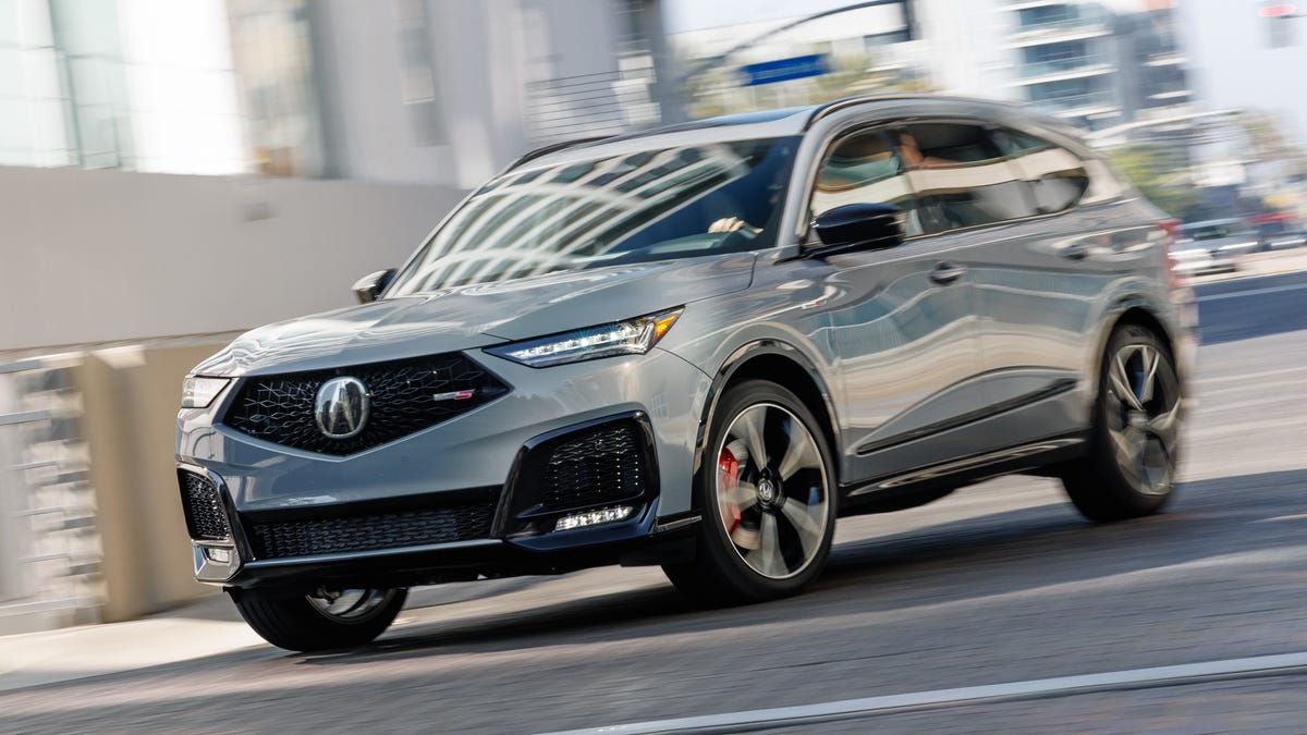 2) 2026 Acura MDX