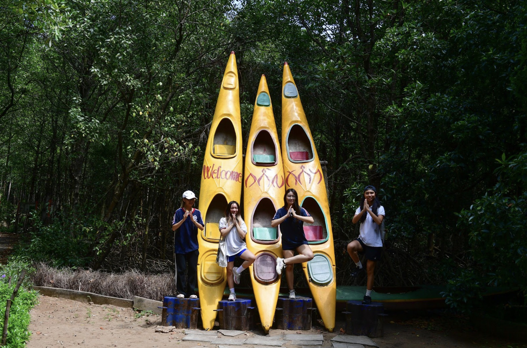 Nhiều người trẻ chuộng hoạt động gần thiên nhiên