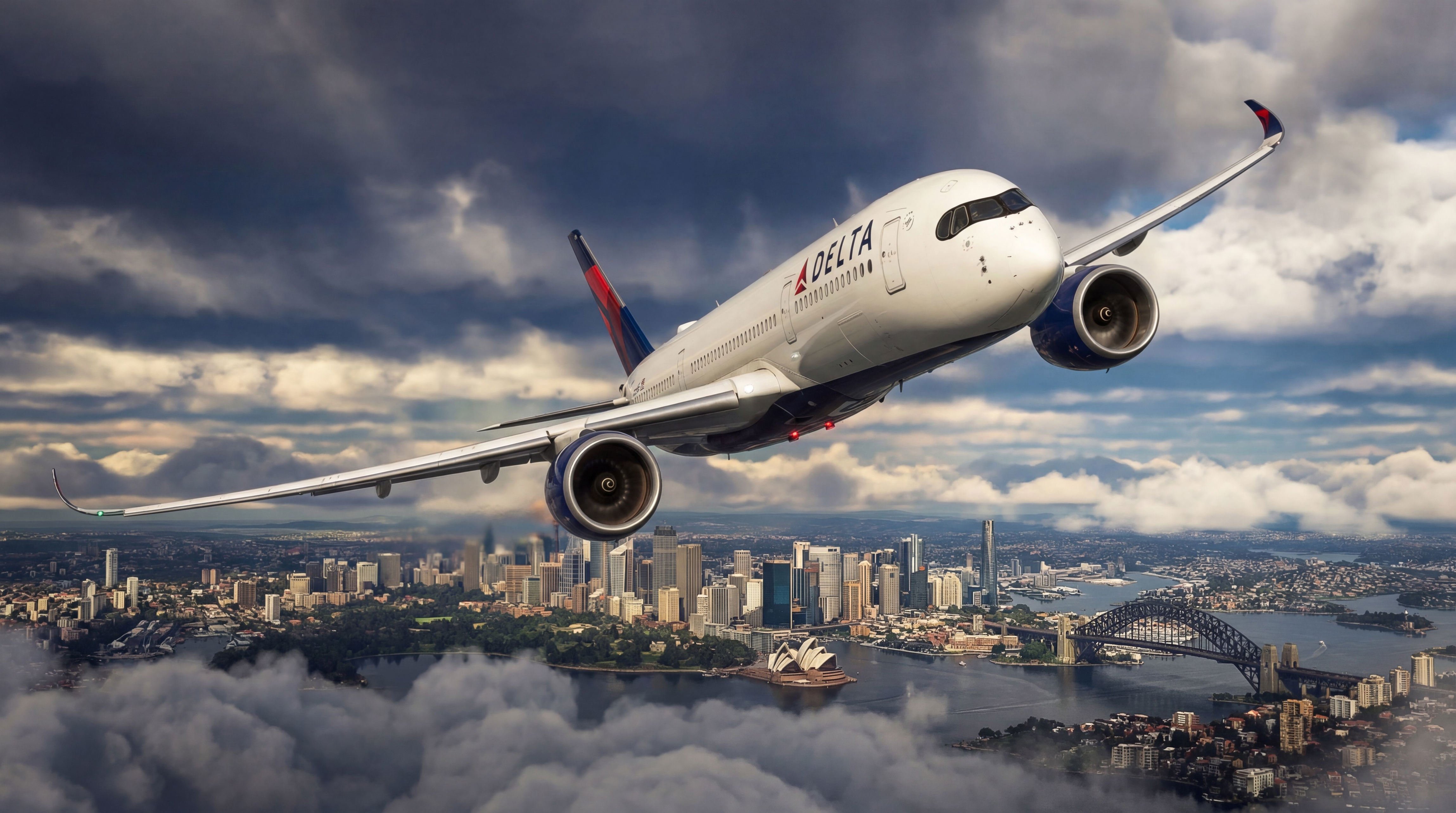 'Brief' but brutal: 3 Delta crew hospitalized after Sydney mid-air event