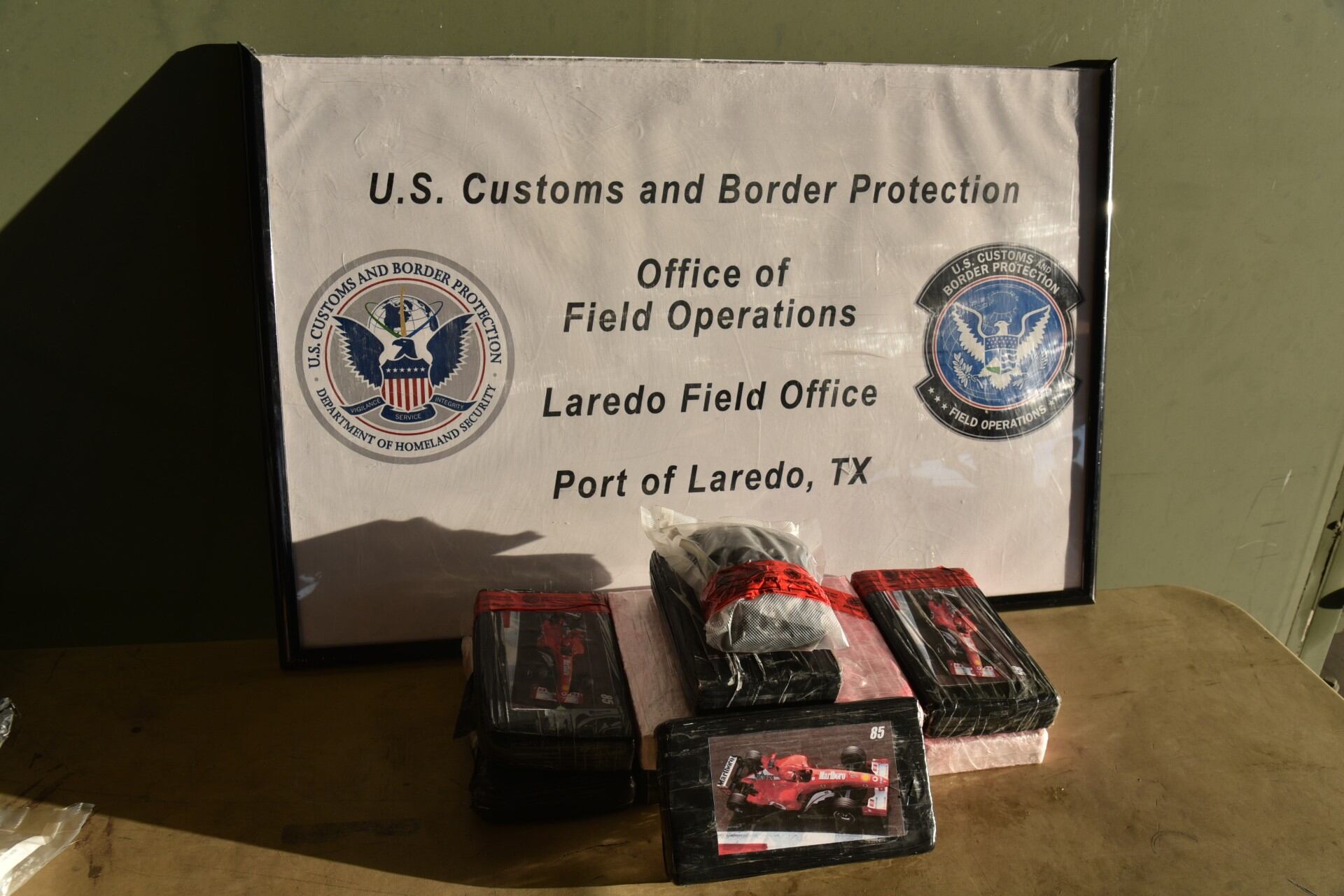 Customs officers seize more than $365,000 in narcotics at World Trade ...