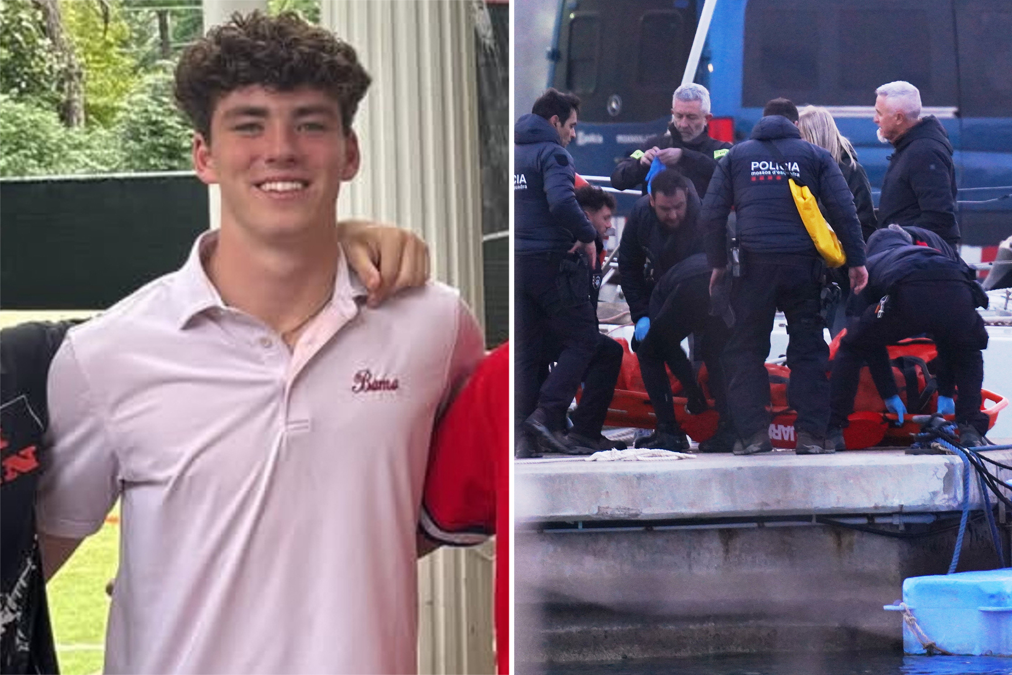 University of Alabama student James Gracey was alone when he ...