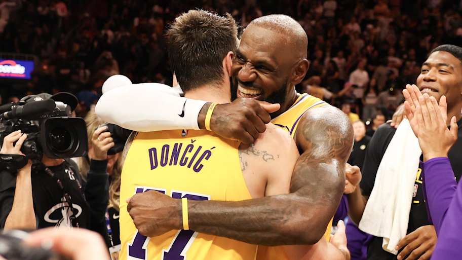 JJ Redick sends strong MVP message about Lakers star Luka Doncic