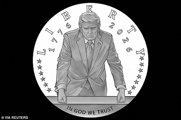 Trump set to feature on 24-carat gold coin to celebrate 250 years of ...
