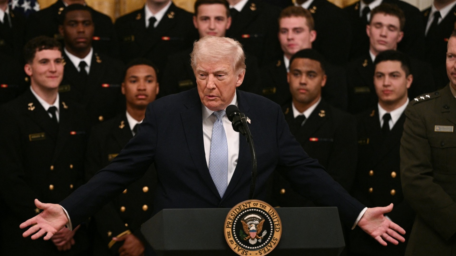 Trump weighing several options for US troops in Iran