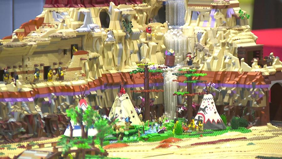 From tiny bricks to giant builds: LEGO convention stacks up in OKC