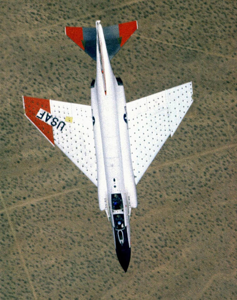 Flight test files: F-4 Phantom II – exploring the limits of ...