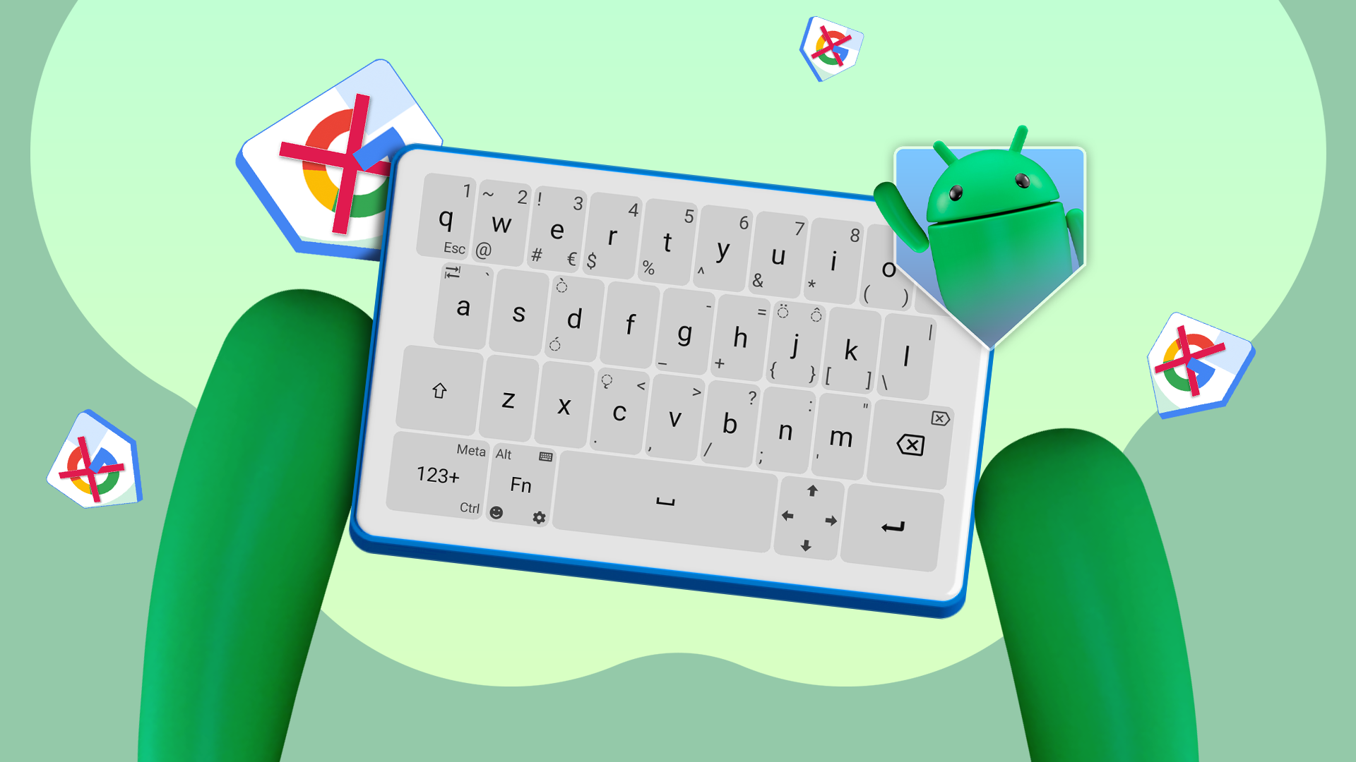 I tried replacing Gboard, and this open source keyboard was the only ...