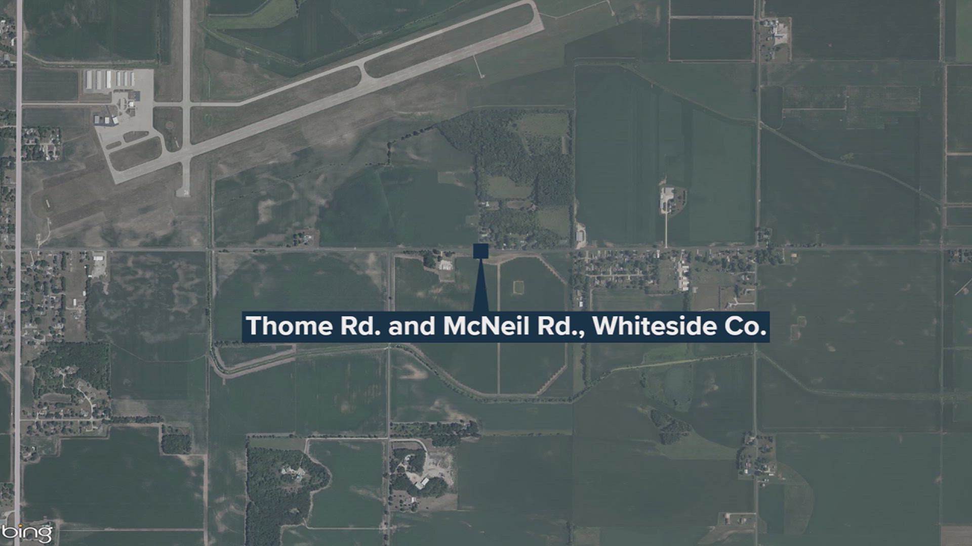 1 person killed in Whiteside County plane crash