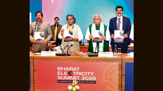 At Bharat Electricity Summit 2026, Kataria showcases Chandigarh’s power ...