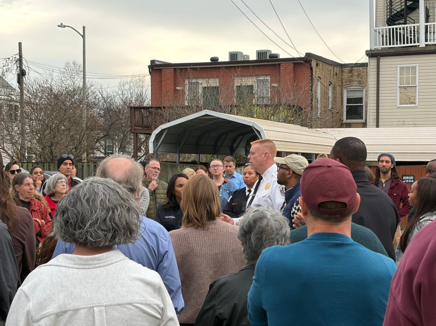 Hill East neighbors call for long-term solutions following weekend gunfire<br>