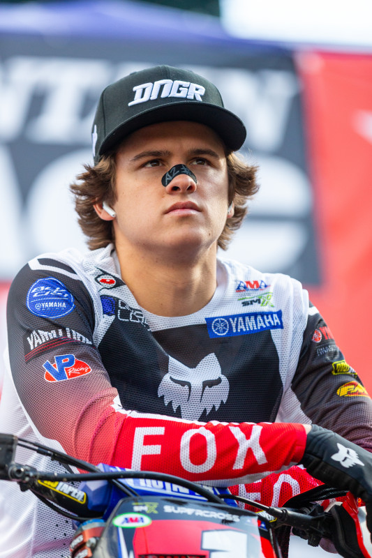 Deegan on testing a 450: 