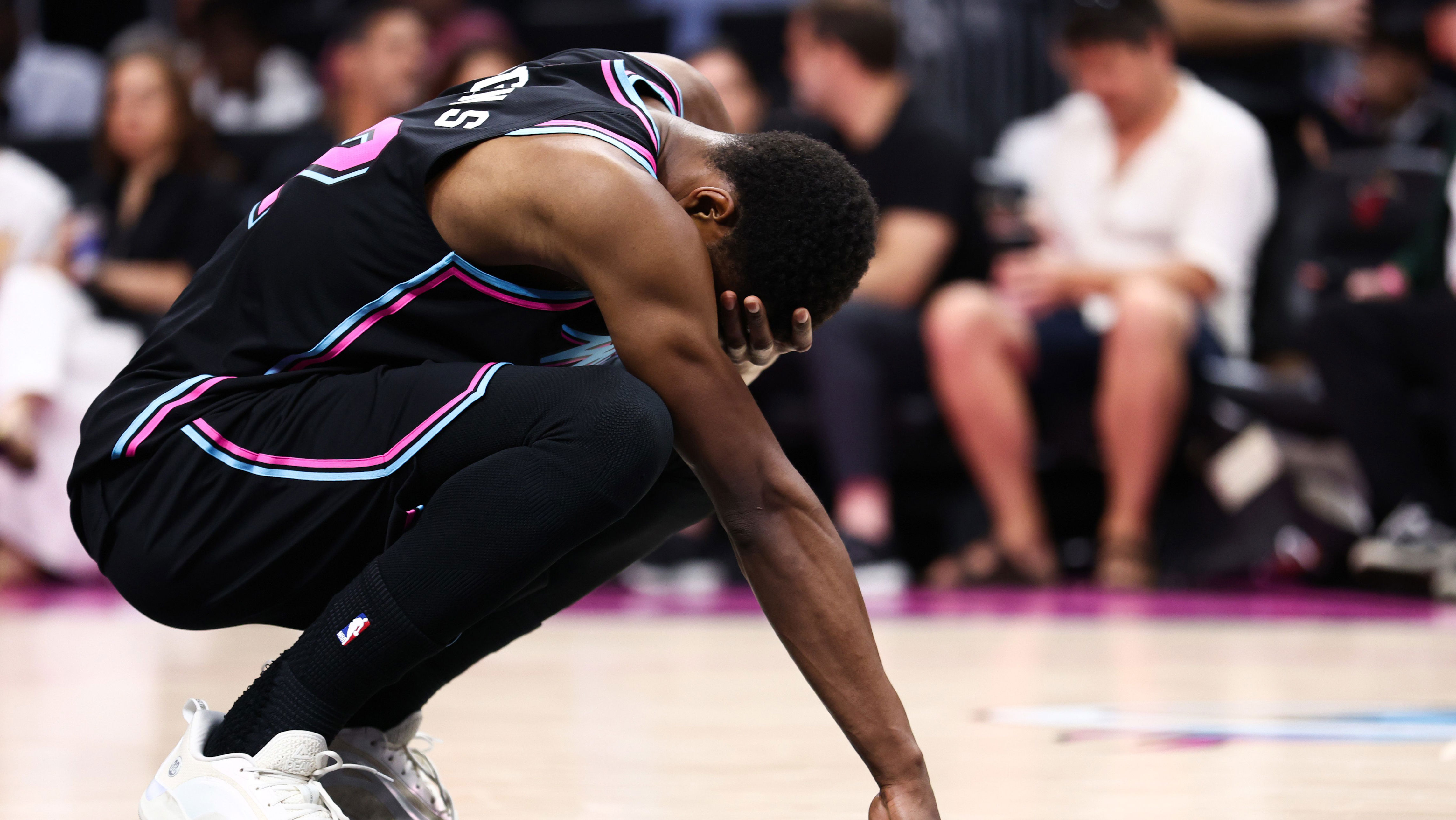Update: The Miami Heat receive injury news ahead of Rockets game<br><br>