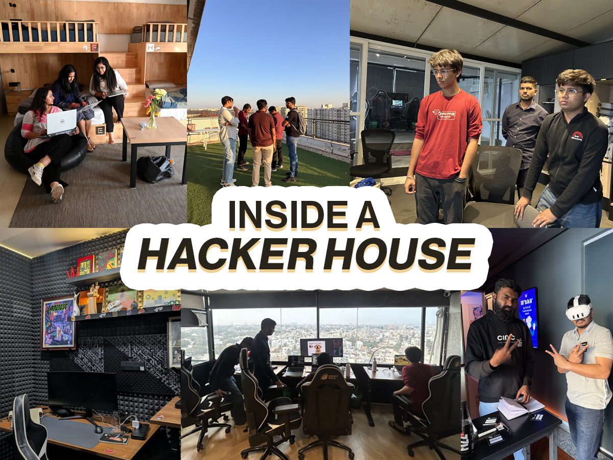 The revolution shall be tokenised: Inside the hacker homes incubating ...