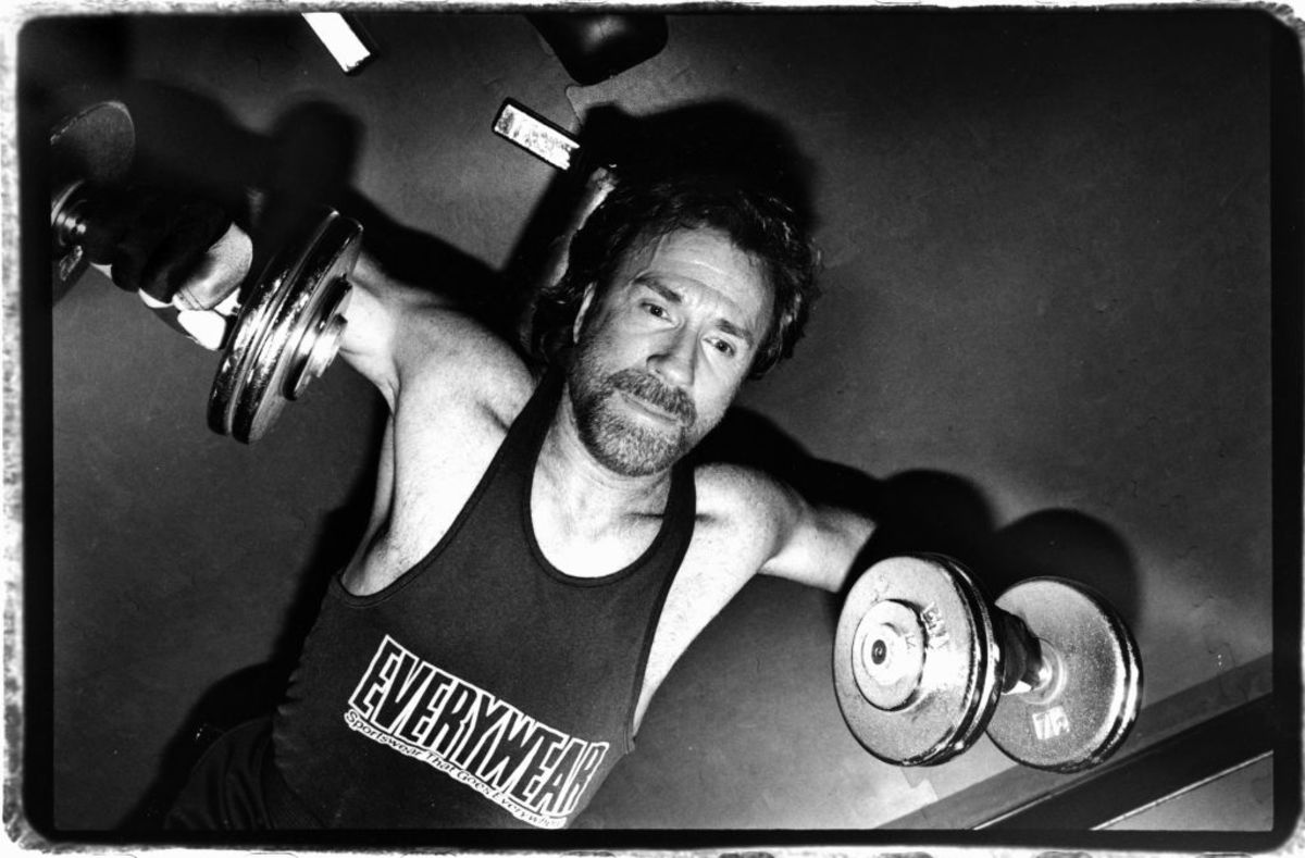 Remembering Chuck Norris’ impact on the fitness industry