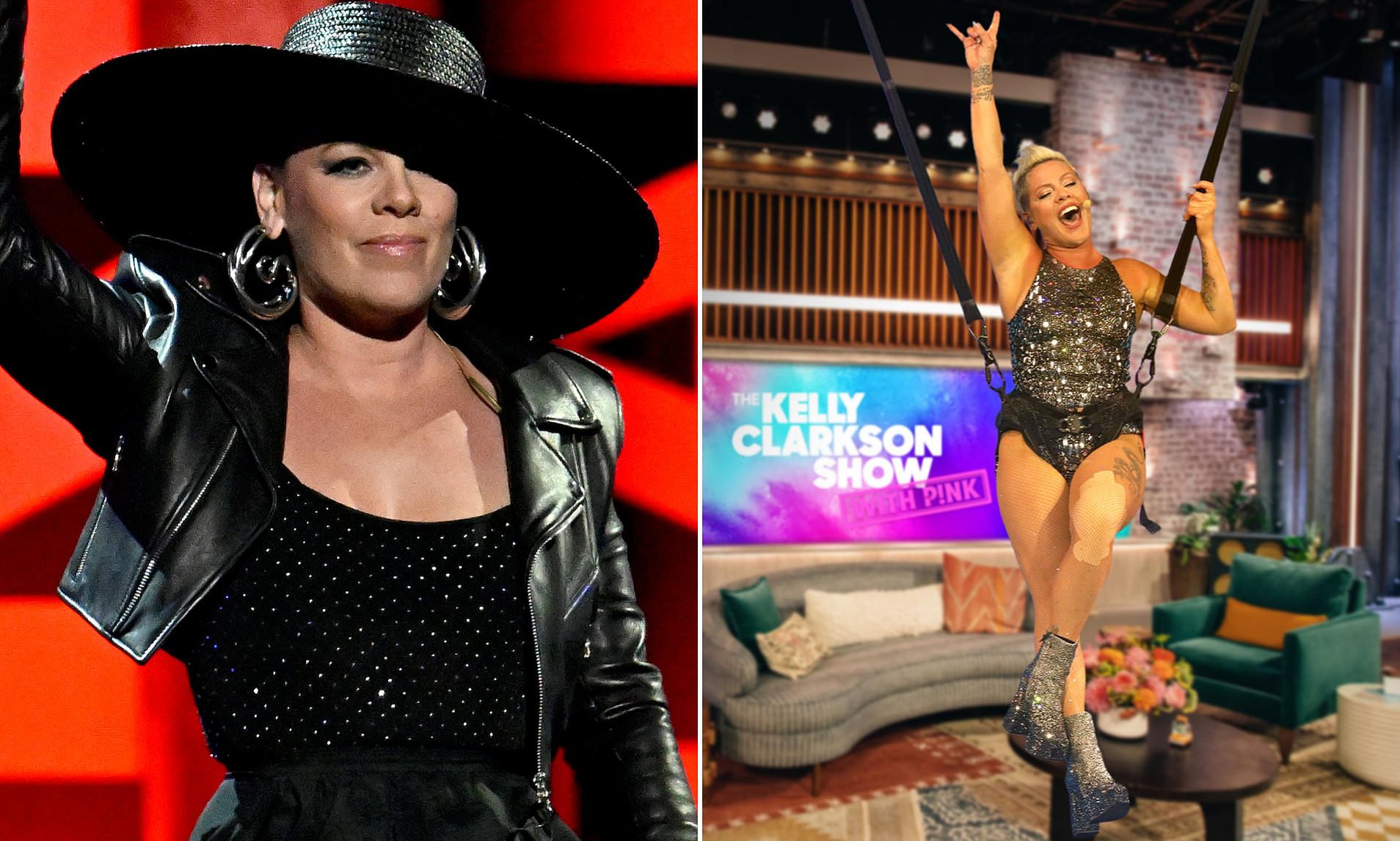 Truth behind rumors Pink is taking over The Kelly Clarkson Show and her(02)
