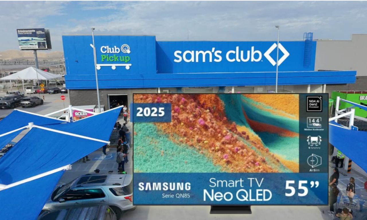 Sam’s Club rebaja pantalla smart TV Samsung NEO QLED de 55 pulgadas ...