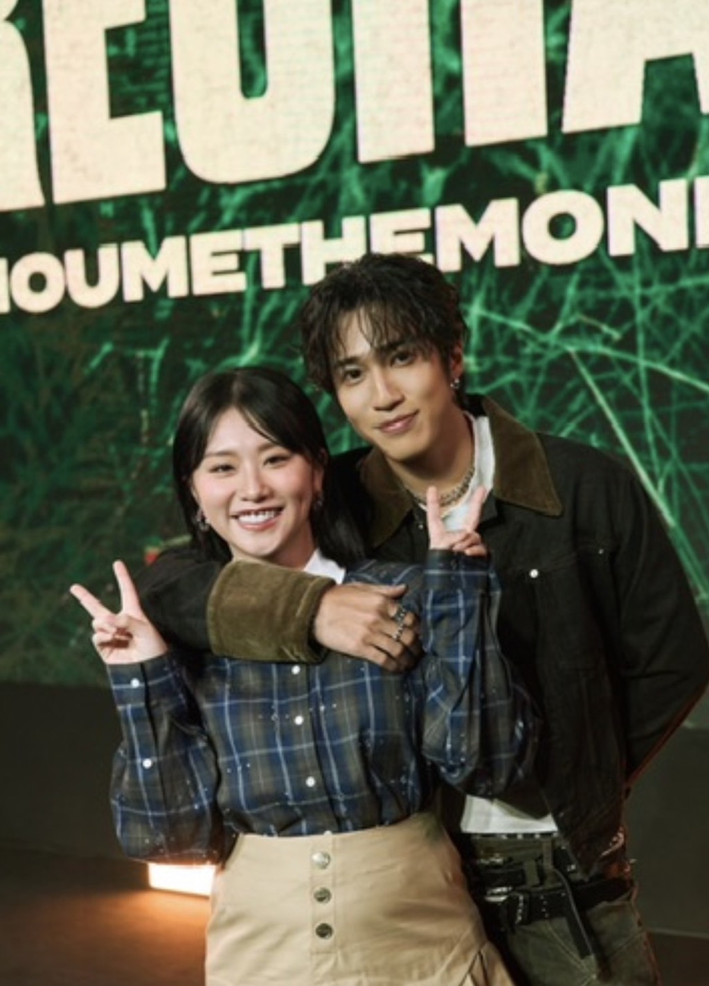 婁峻碩、焦凡凡成為新手爸媽。(伊弗龐金有限公司提供)