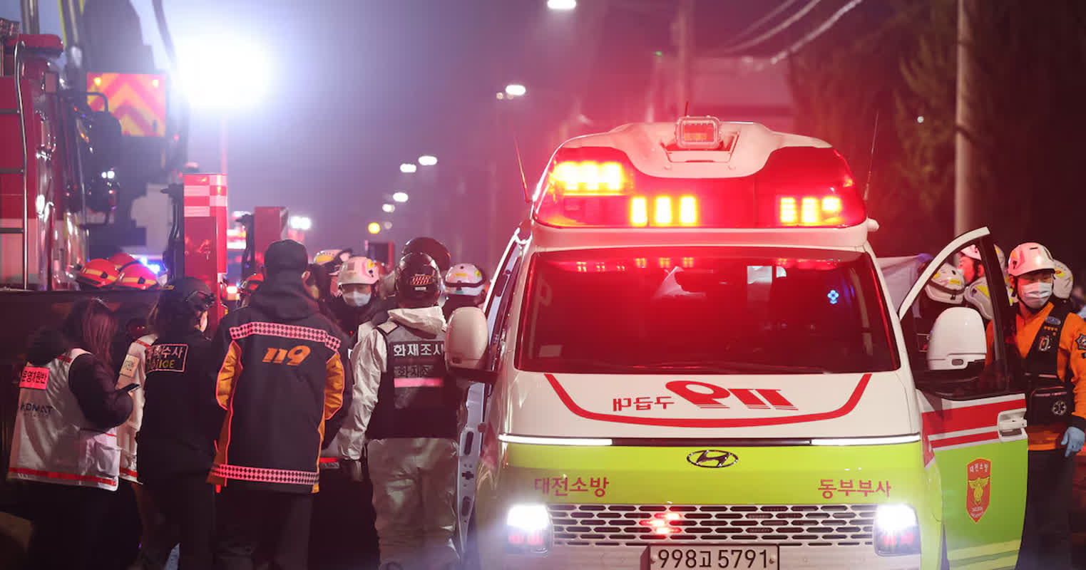 대전 자동차부품 제조공장 화재로 현재 10명 사망 4명 실종 상태,  BTS 공연 안전 대책