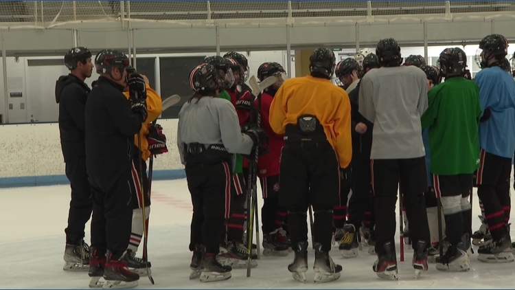 Northwest Arkansas Ice Hogs compete for a national title