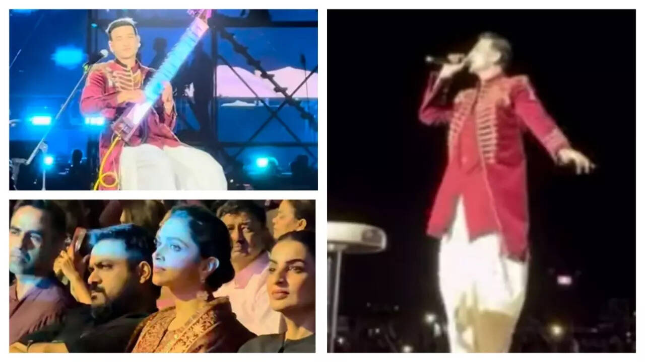 Sitar, soul and spectacle: Rishabh Rikhiram Sharma casts a spell over ...