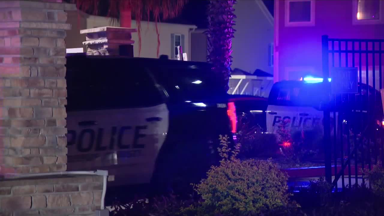 Two people rushed to the hospital after being shot at a party on Ennis ...
