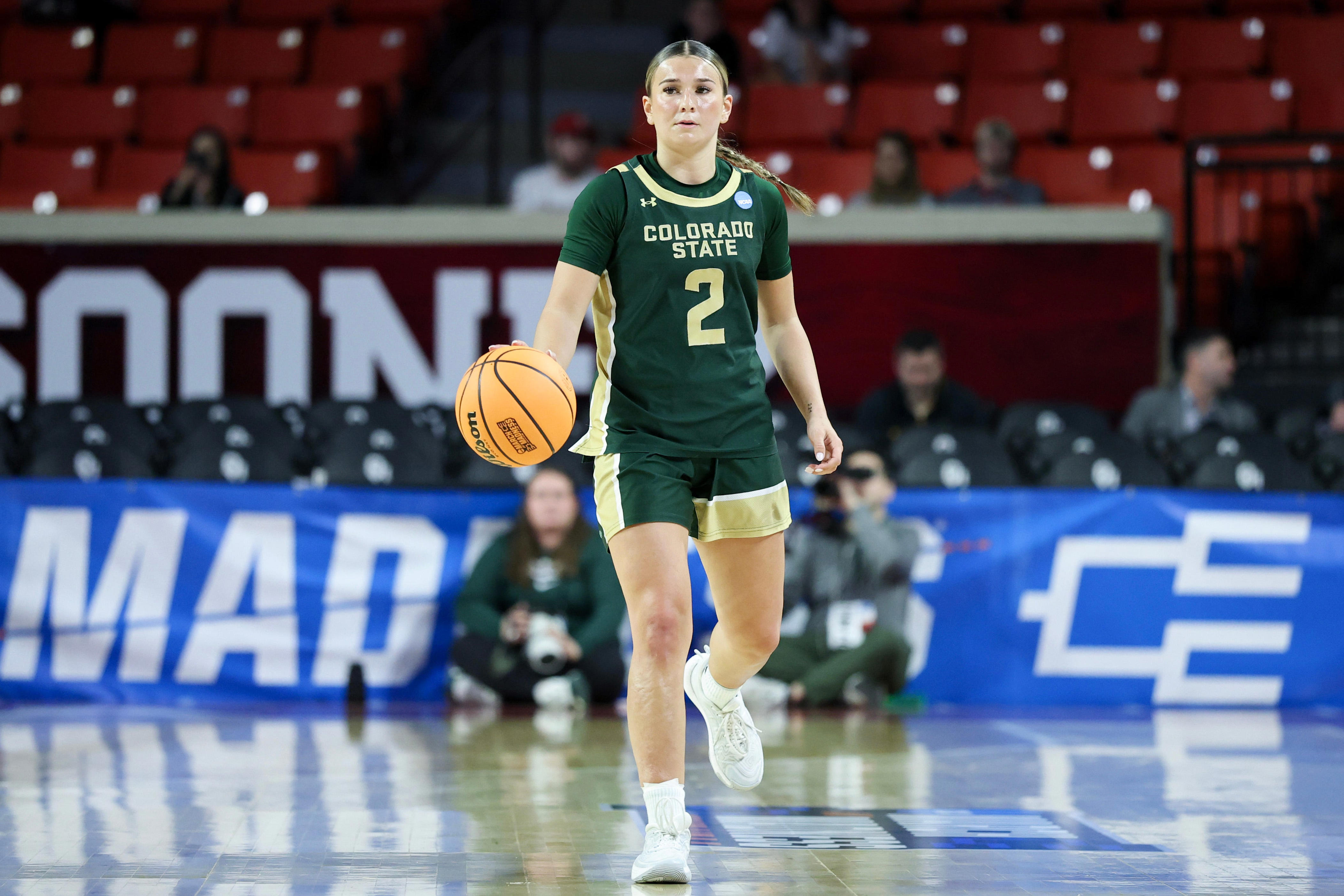CSU women's basketball star Brooke Carlson enters transfer portal