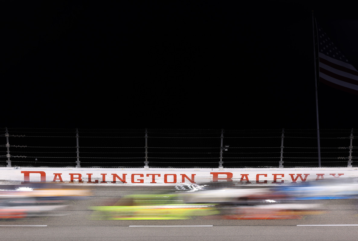 NASCAR Craftsman Truck Series Darlington race results, finishing order