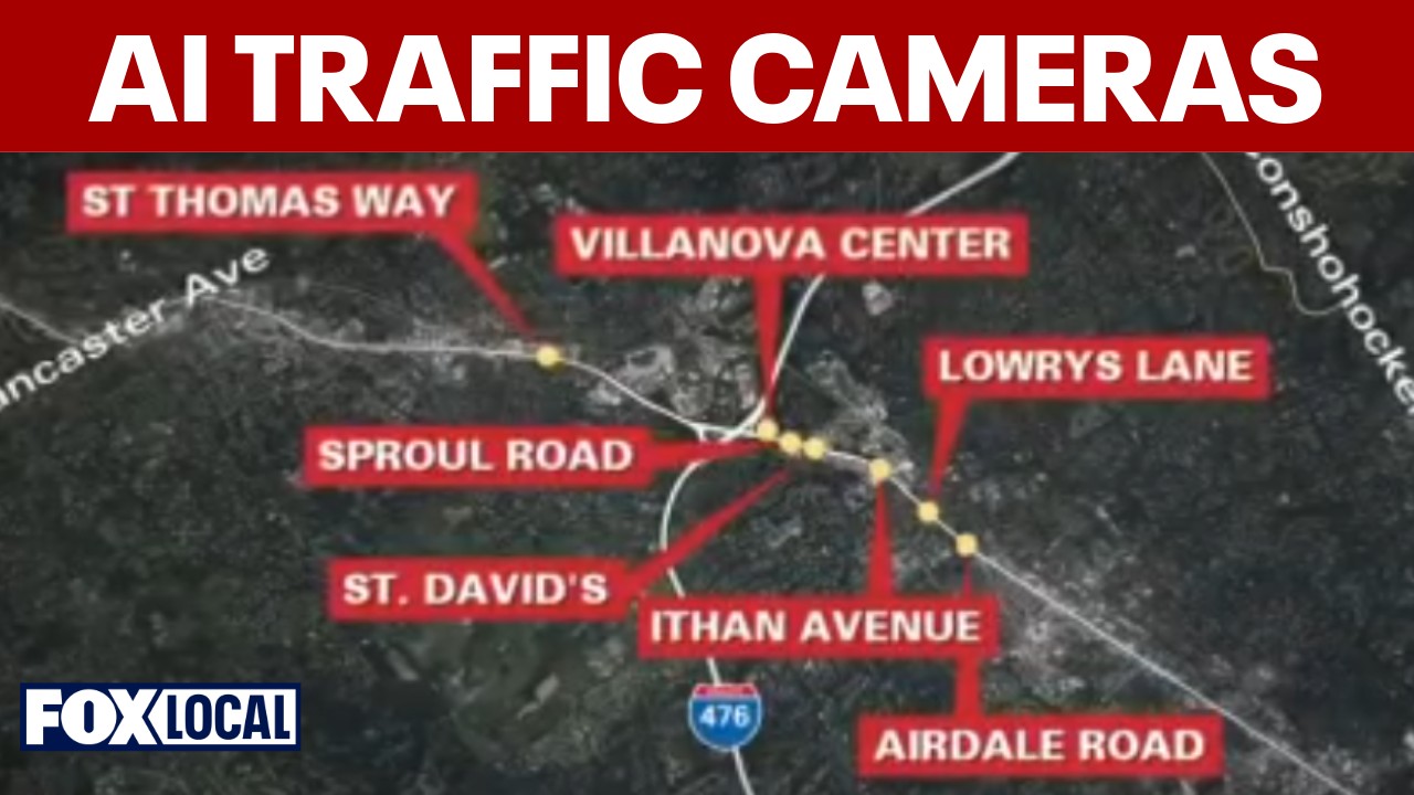 Delaware County uses AI traffic cameras to ease congestion on Lancaster ...