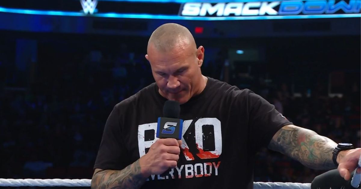 Randy Orton sends mixed message on Pat McAfee's WWE role on SmackDown