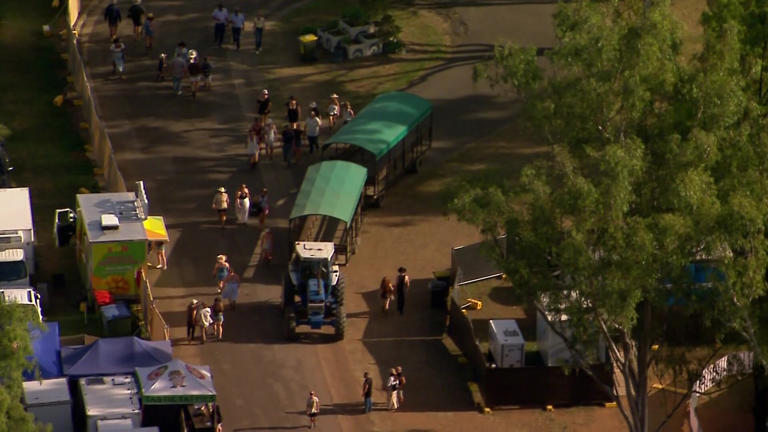 Woman injured in tractor accident at CMC Rocks music festival in Willowbank