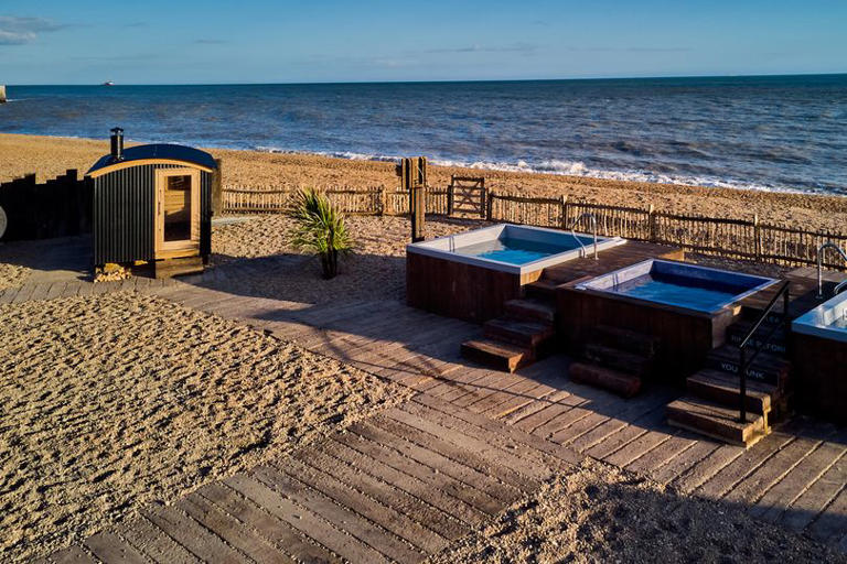 I tried Kent beach spa which is 'UK's largest' and found a new Friday ...