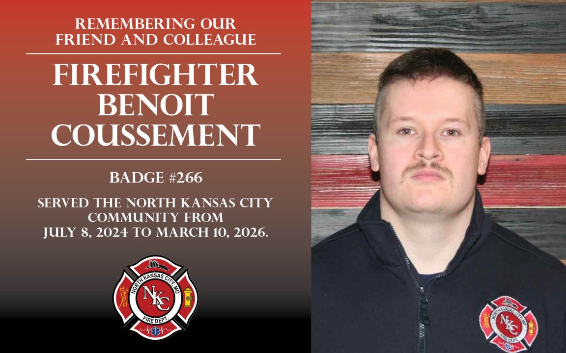 Fundraiser helping support family of fallen North Kansas City firefighter